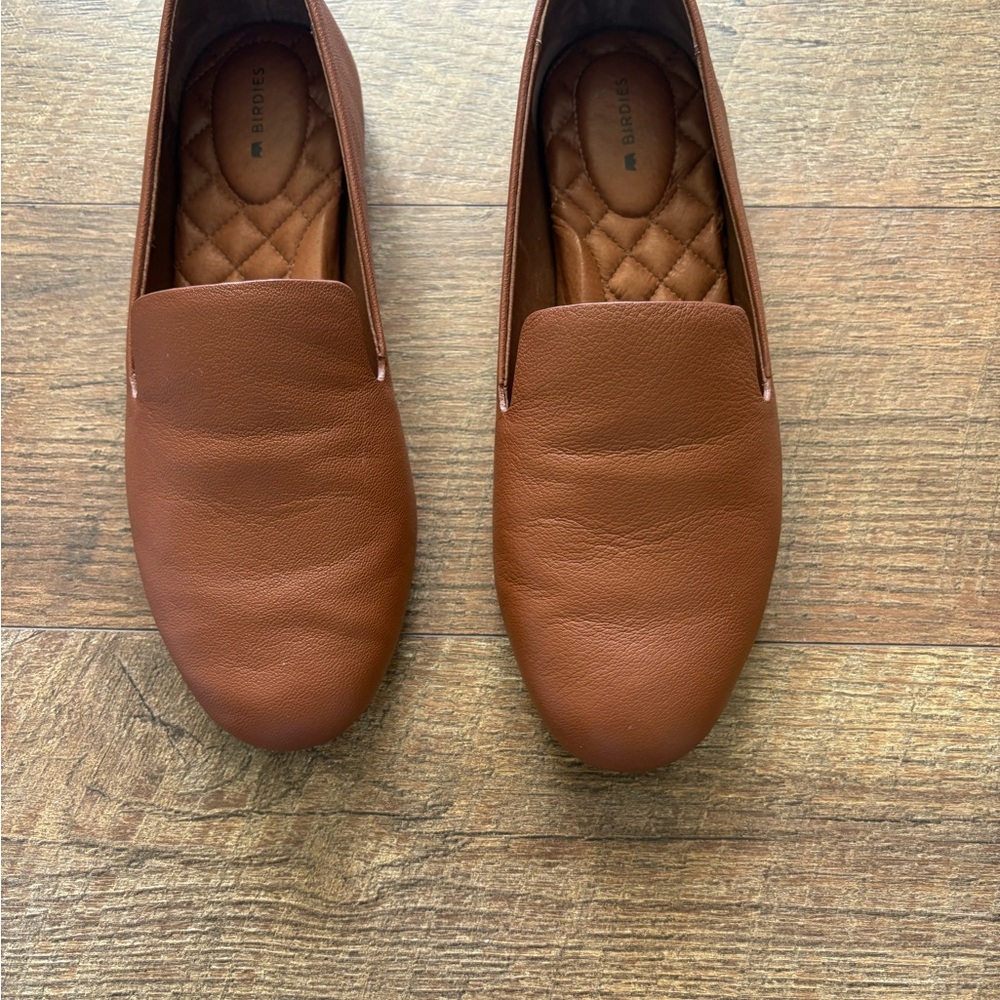 Birdies, the Starling, tan Slip-On Loafers.  Only worn once. 8.5